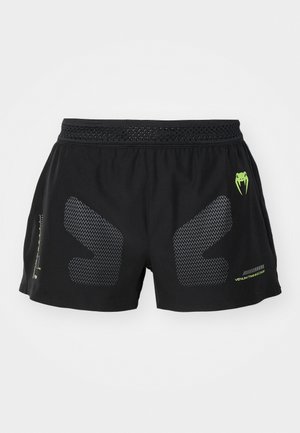 Venum TRAINING CAMP 4.0 SHORTS - Sportiniai šortai - black/neon green