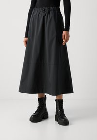 Ecoalf SKIRT WOMAN - A-line skjørt - black