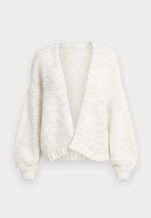 Vero Moda VMMAYBE OPEN CARDIGAN - Kardiganas - birch