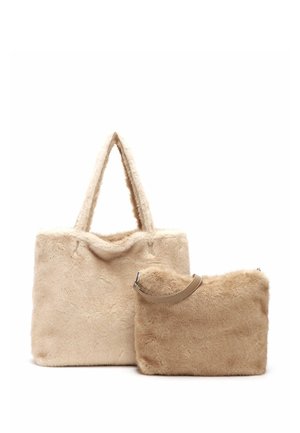 Emily & Noah, EMILY & NOAH SHOPPER E&N EVA FLUFFY - Tote bag - taupe beige