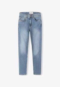 Wybrany, jasnoniebieski denim