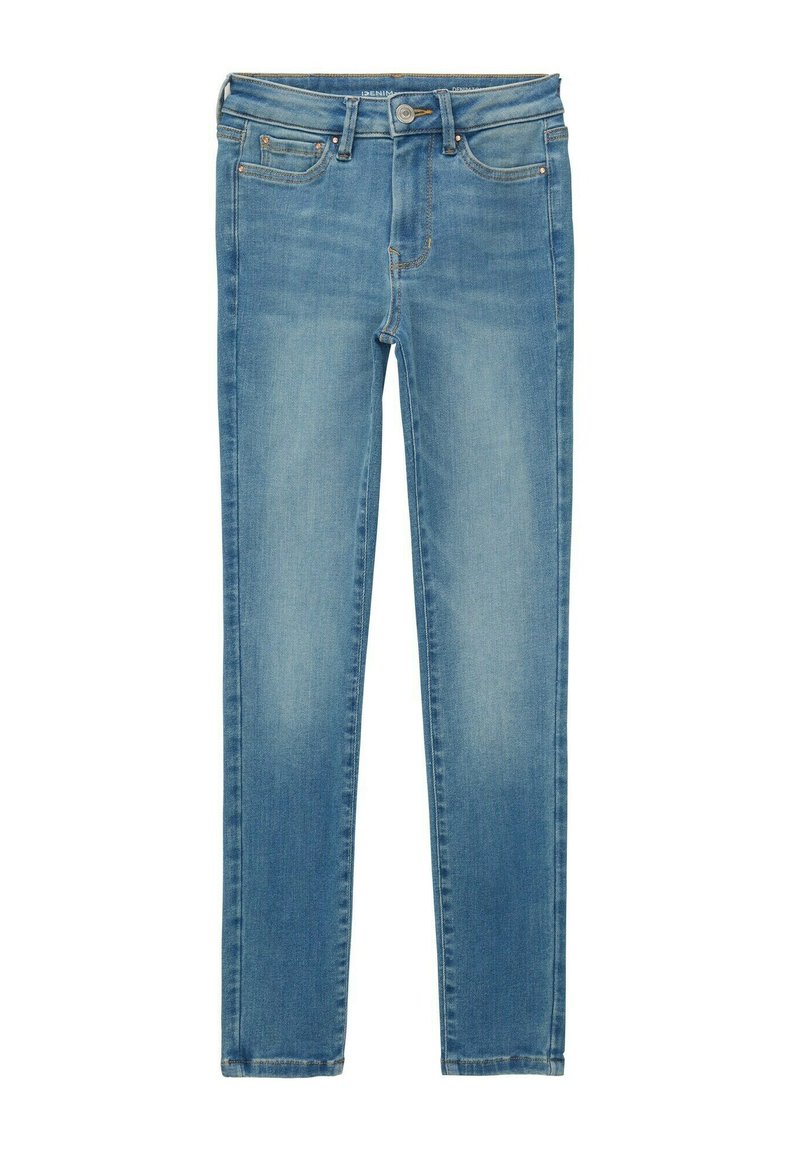 Tom Tailor Denim Jeans Skinny Fit lichtblauw denim Tom Tailor Denim Jeans Skinny Fit lichtblauw denim