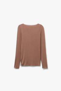 Niewybrane, caramel dark beige