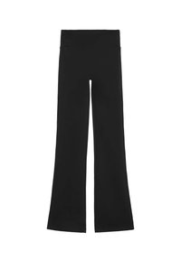 SUPER EXTRA WARM SEAMLESS BOOTCUT - Outdoorbroeken - black