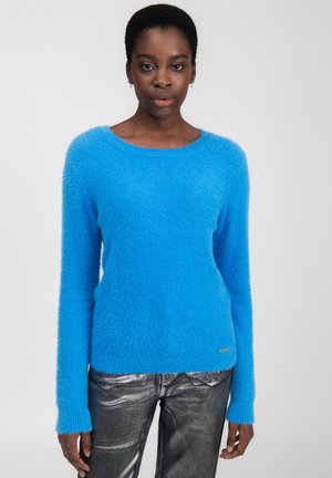 CREW-NECK - Jumper - capri