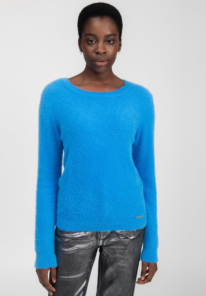 INFLUENCER CREW-NECK - Trui - capri