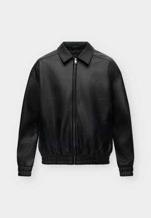 Only & Sons, ONSREX - Veste en similicuir - black