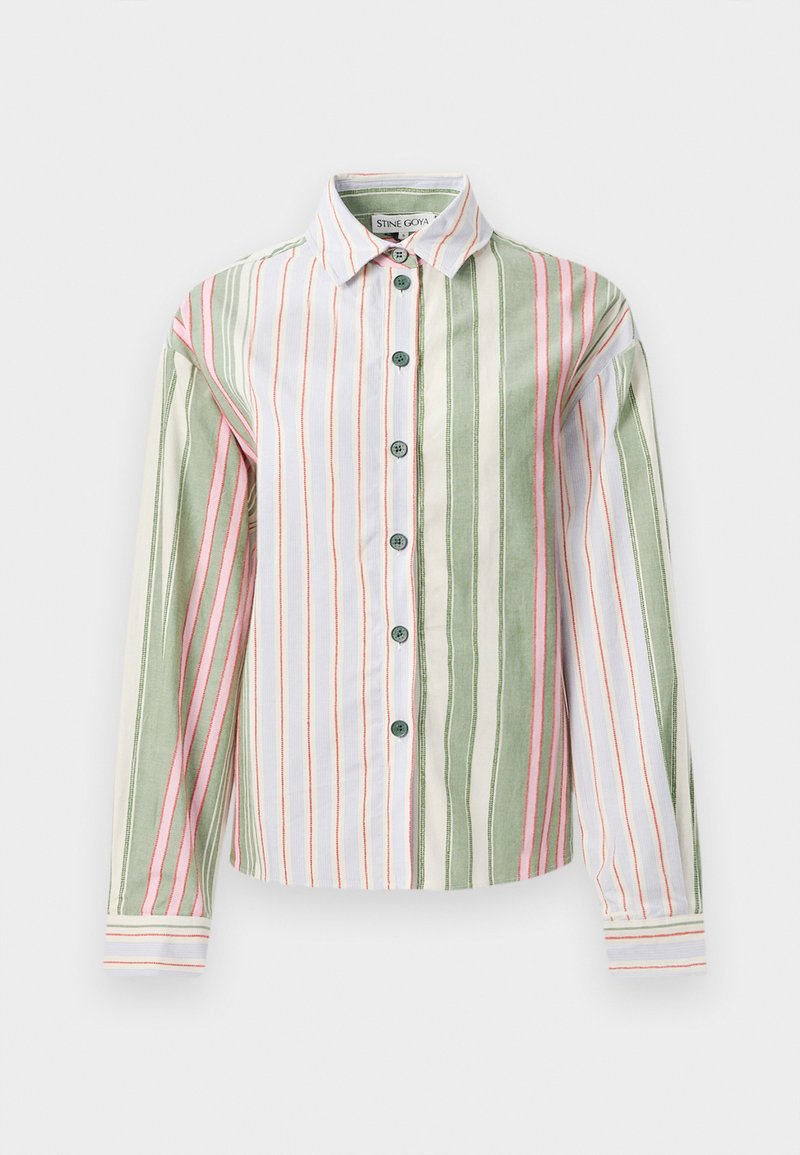 Stine Goya Overhemdblouse meerkleurig