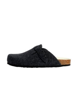 Slip-on sandaler - antracite