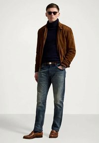 Polo Ralph Lauren PARKSIDE ACTIVE SLIM TAPER JEAN - Jeans slim fit - blue