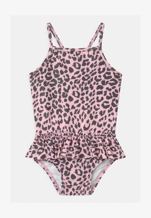 LUCINDA RUFFLE - Swimsuit - pearl pink