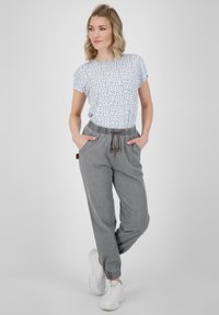 alife & kickin DNM A  - Jeans Relaxed Fit - steal denim