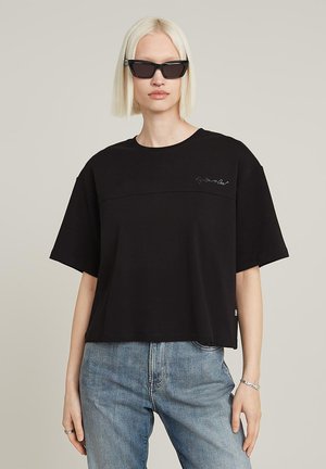 SCRIPT  - Basic T-shirt - dk black