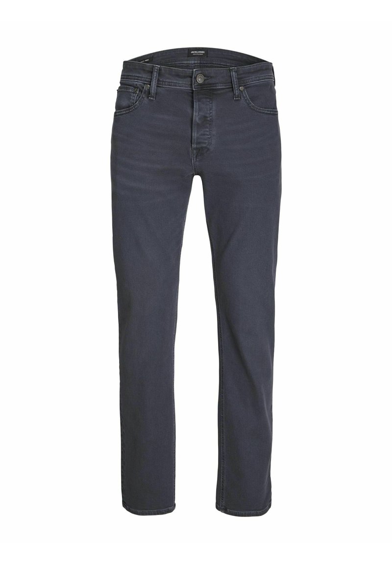 jack & jones Straight leg jeans donkergrijs