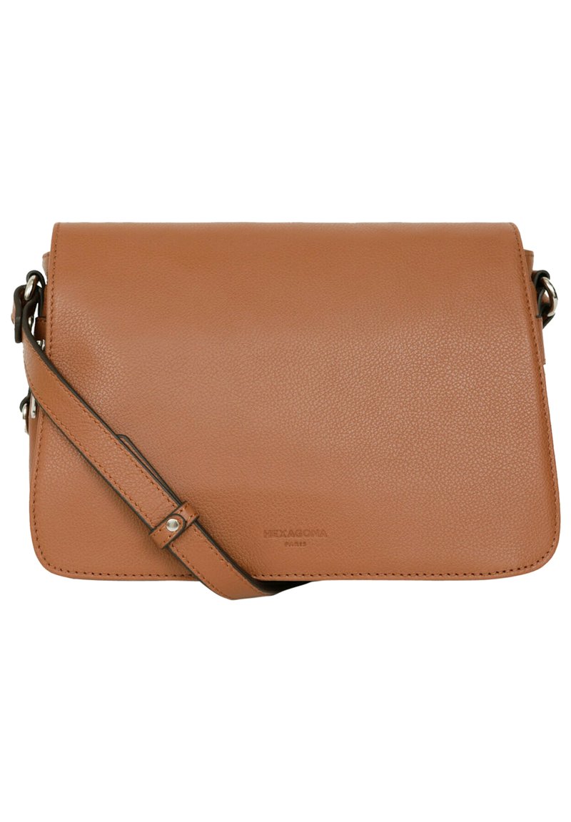 Hexagona CONFORT - Borsa a tracolla - tan