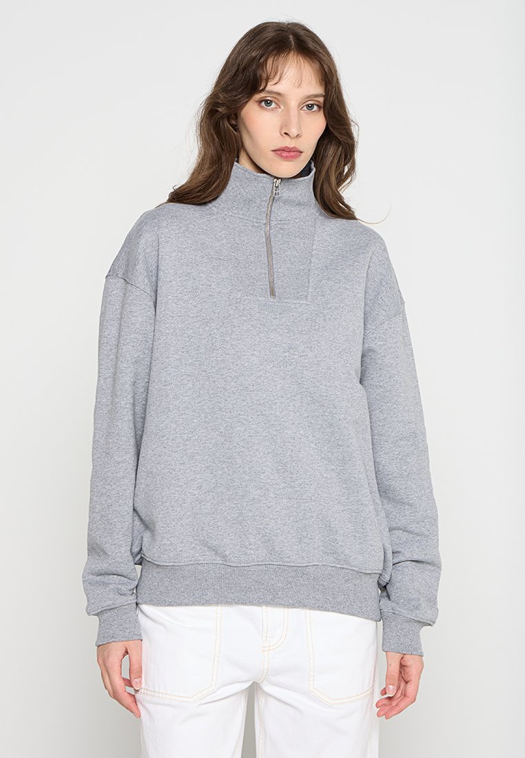 Woodbird Trui lichtgrijs