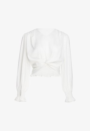 usha, Bluse - white