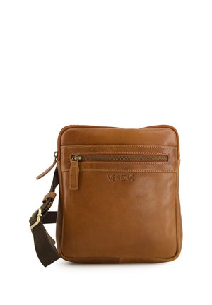 Cross body bag - brown