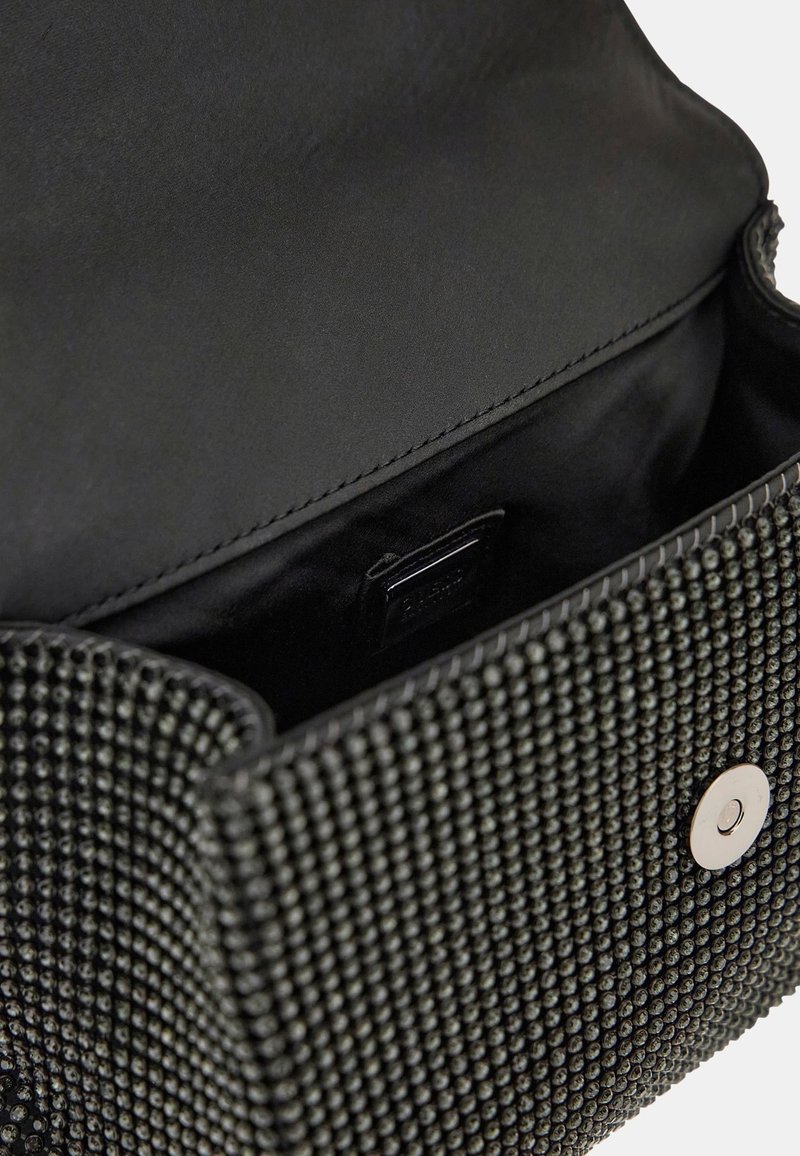 Guess MIT STRASS Handtasche schwarz Zalando