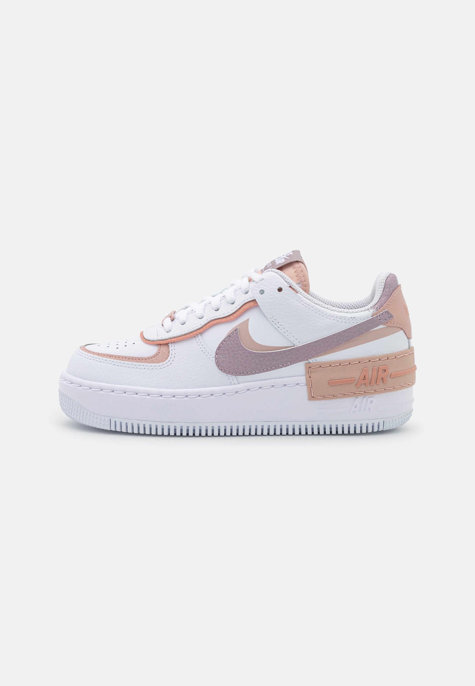 Nike Sportswear W AF1 SHADOW - Sneakers laag - photon dust/malachite/black/university  blue/white/lichtgrijs - Zalando.nl