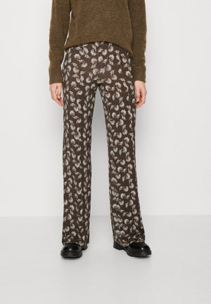 Samsøe Samsøe ROSIE TROUSERS - Pantalon de survêtement - brown