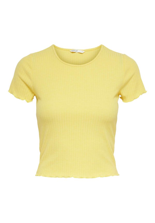 SHORT SLEEVE  - Basic T-shirt - gelb3