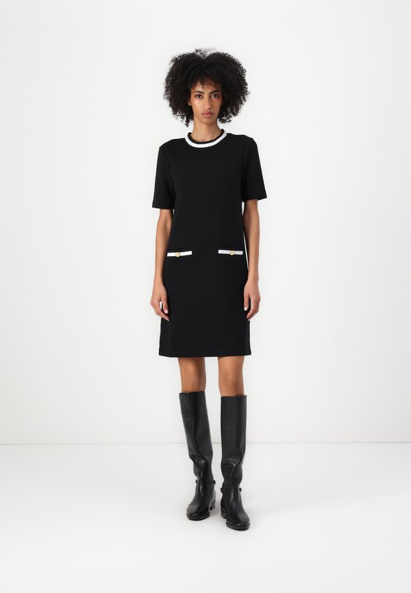 STRIPED - Jersey dress