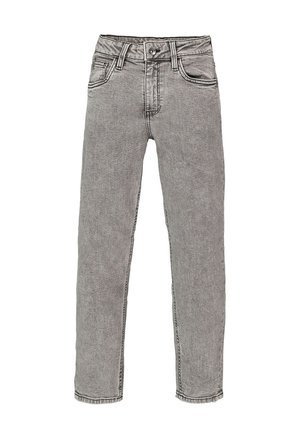 Straight leg jeans - bleached