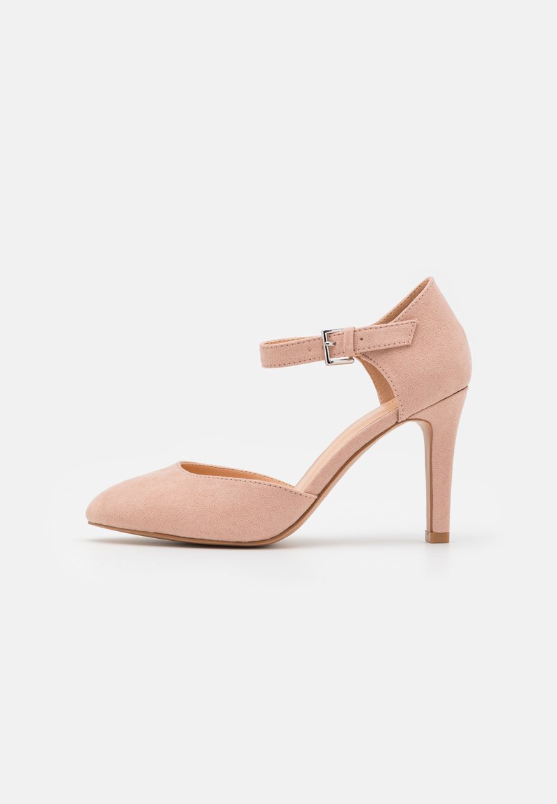 Anna Field Pumps - light pink/ljusrosa - Zalando.se