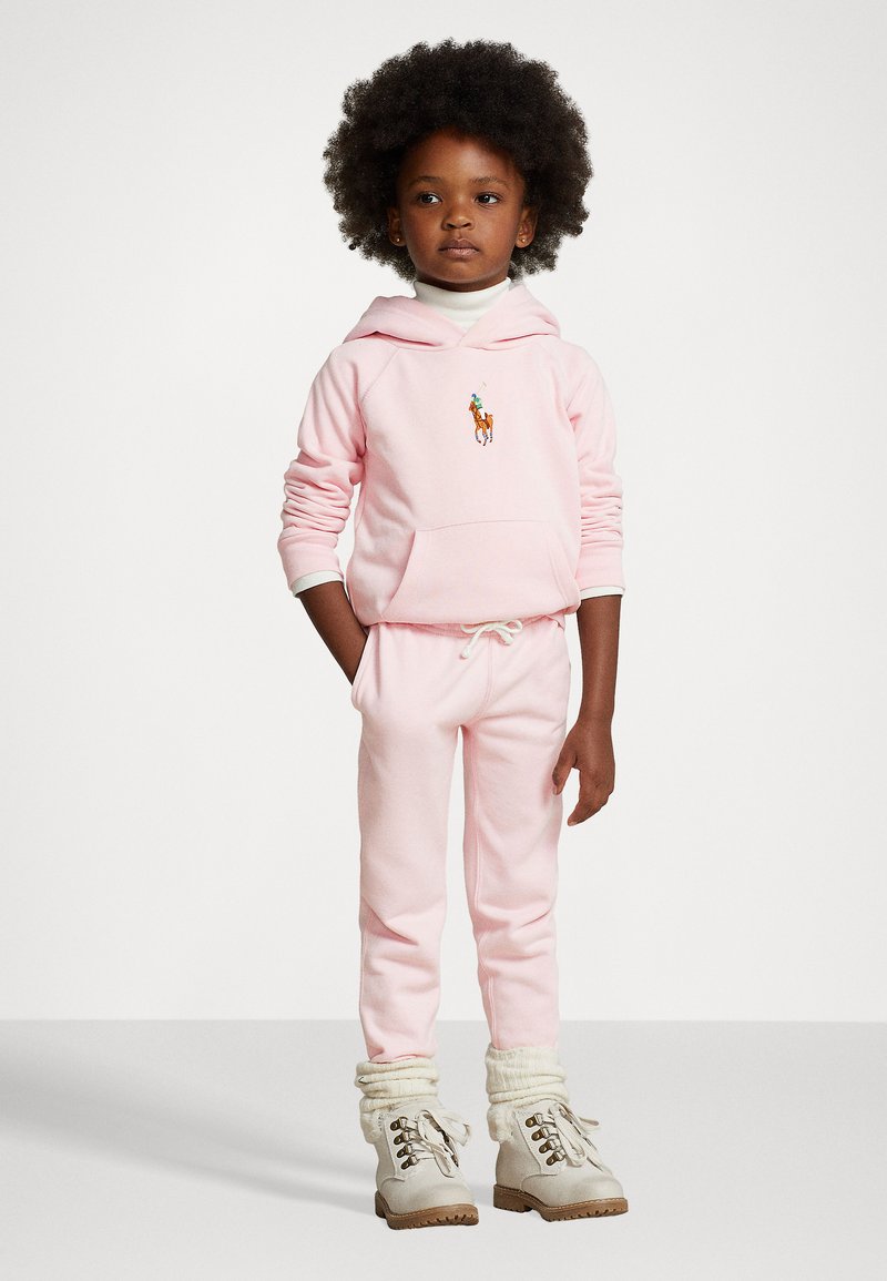 Polo Ralph Lauren - FLEECE JOGGERS - Tréningruha alsók - hint of pink, Nagyítás