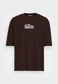 YOURTURN by Zalando - Print T-shirt - light brown Thumbnail Image 1