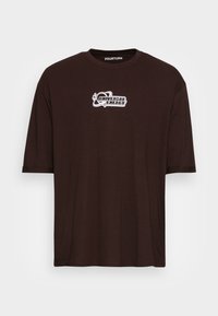 YOURTURN - T-shirts med print - light brown Miniatyrbilde 1