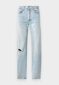 KELLY - Široke kavbojke - blue denim