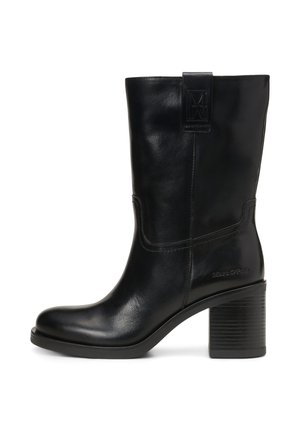 Korte laarzen - black