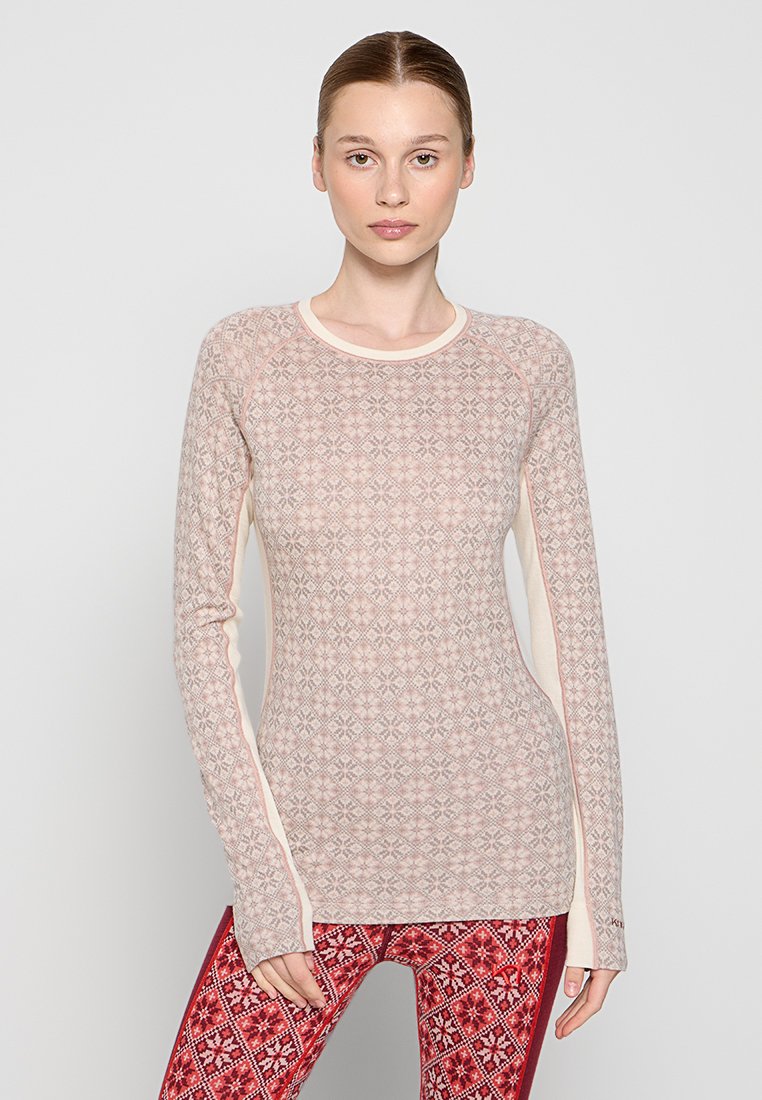 Kari Traa Hemd zandkleur Kari Traa Hemd zandkleur