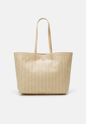 Lacoste ZELY SET - Tote bag - mono irish cream laponie