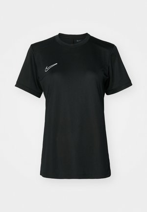 Nike Performance TOP - T-skjorte til trening - black/white