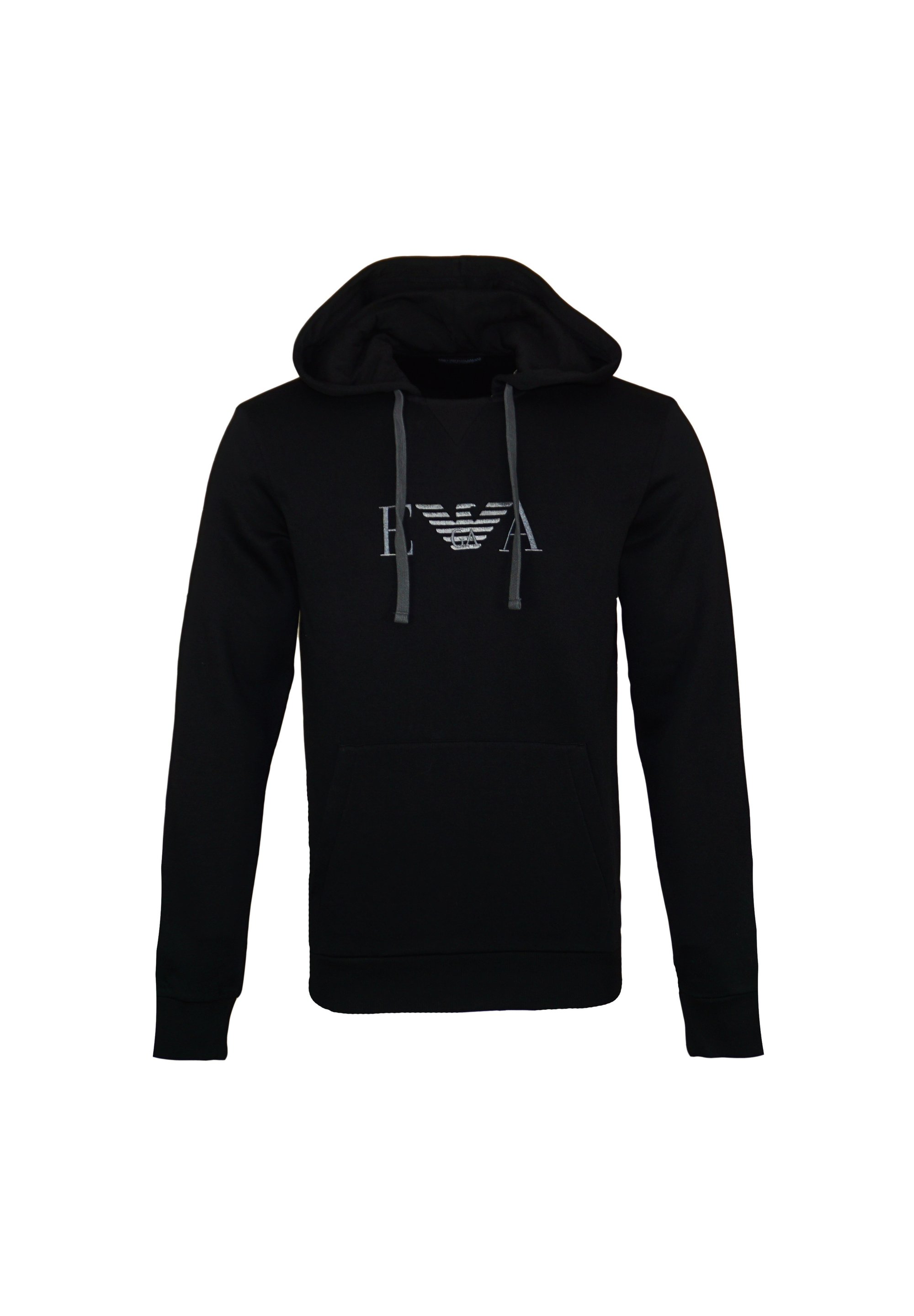 Emporio Armani Hoodie black Zalando