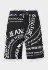 ALL OVER - Short - black/white