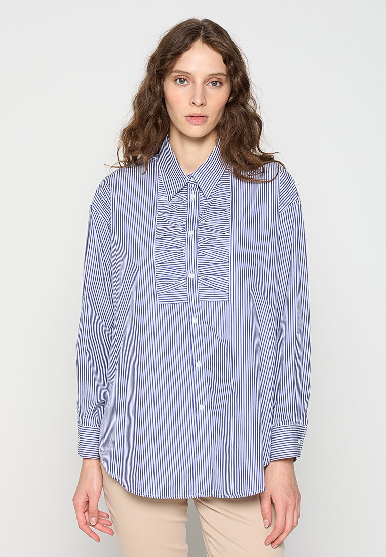 sandro Overhemdblouse blauw