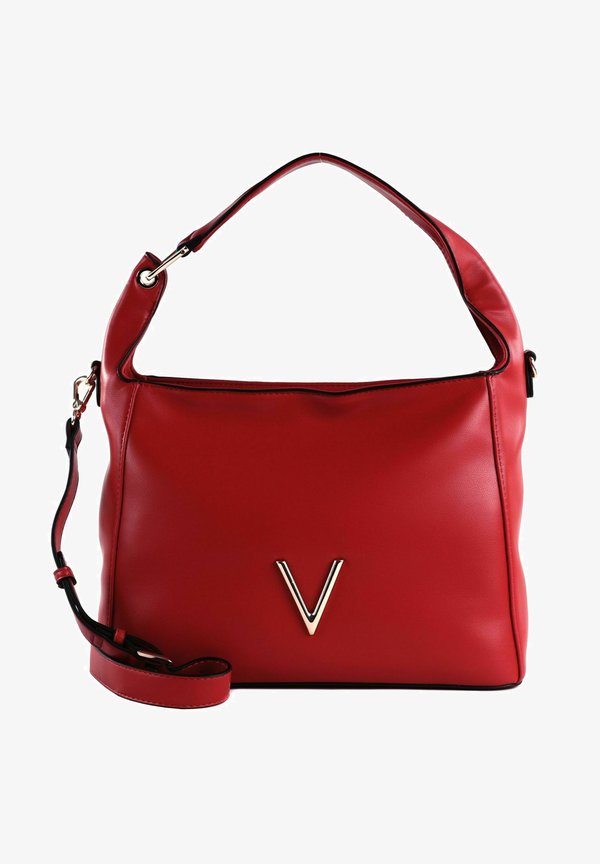 HILLS HOBO - Handbag - rosso
