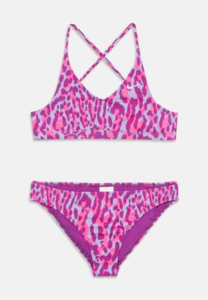 Nike Performance, LACE UP BIKINI SET UNISEX - Bikini - vivid purple