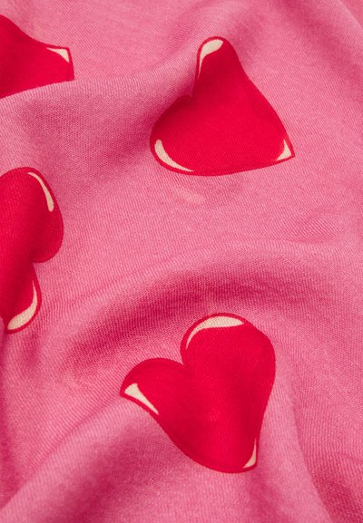 MOSCHINO HEART SCARF - Écharpe - pink