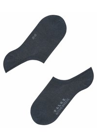 FALKE - ACTIVE BREEZE HIDDEN IN SHOE - Chaussettes - navy mel Image miniature 1