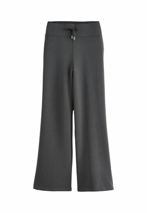 SOFT TOUCH WIDE  JOGGERS - Träningsbyxor - charcoal grey