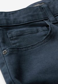Next AUTHENTIC - Blugi conici - dark indigo blue