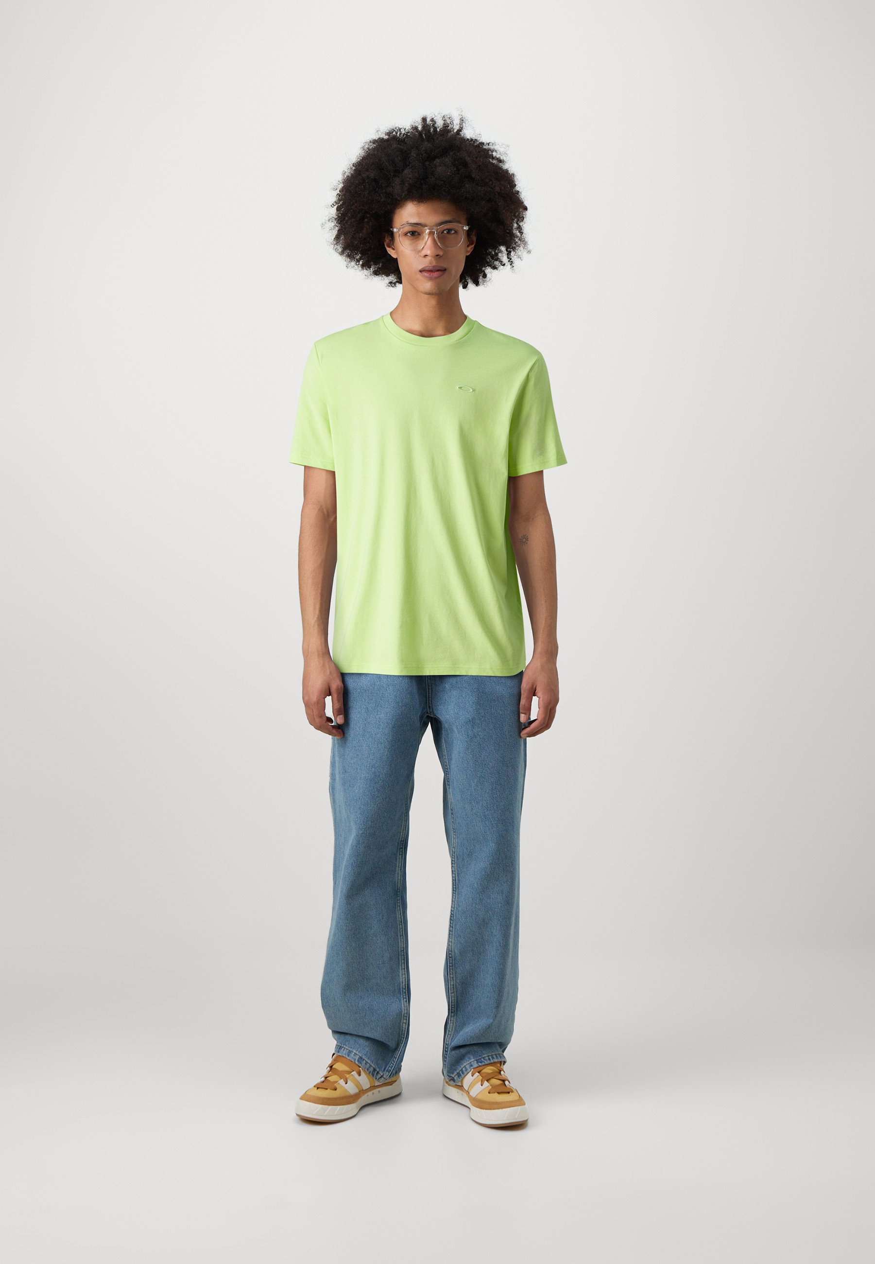 Oakley RELAX TEE 2.0 - Camiseta básica - light green/verde