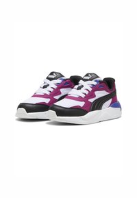 Puma X-RAY SPEED AC - Tossud - white black mauved out magenta gleam