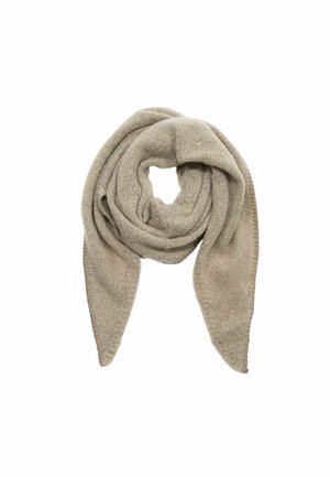 Faera ELASTISCH COZY OBERFLÄCHE - Scarf - natur