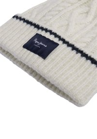 Pepe Jeans WANDA - Čiapka - mousse white